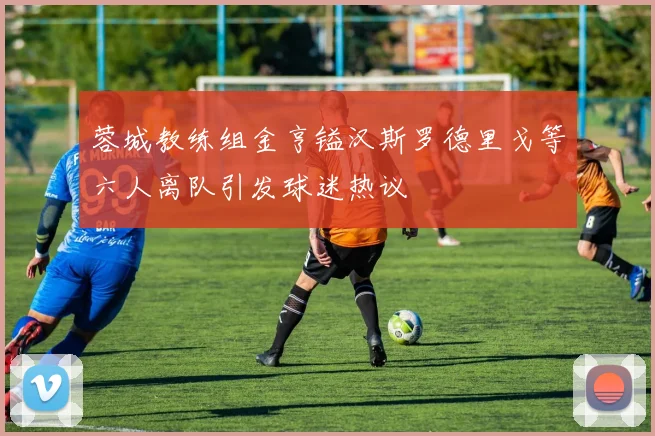蓉城教练组金亨镒汉斯罗德里戈等六人离队引发球迷热议