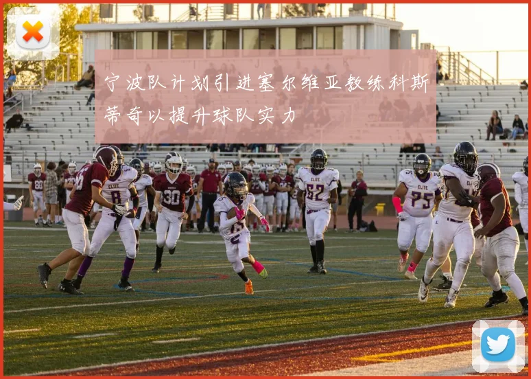 宁波队计划引进塞尔维亚教练科斯蒂奇以提升球队实力