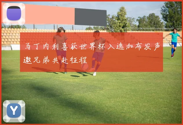 马丁内利喜获世界杯入选加布发声邀兄弟共赴征程